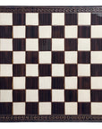 WALNUT | Premium | Carved Chess Board | X-Small | 37cm