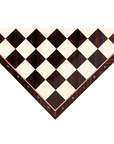 WALNUT Chess Board | Premium Gloss Finish | 37 mm Squares