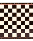 WALNUT Chess Board | Premium Gloss Finish | 37 mm Squares