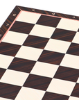 WALNUT Chess Board | Premium Gloss Finish | 37 mm Squares