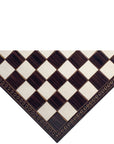 WALNUT | Premium | Carved Chess Board | X-Small | 37cm