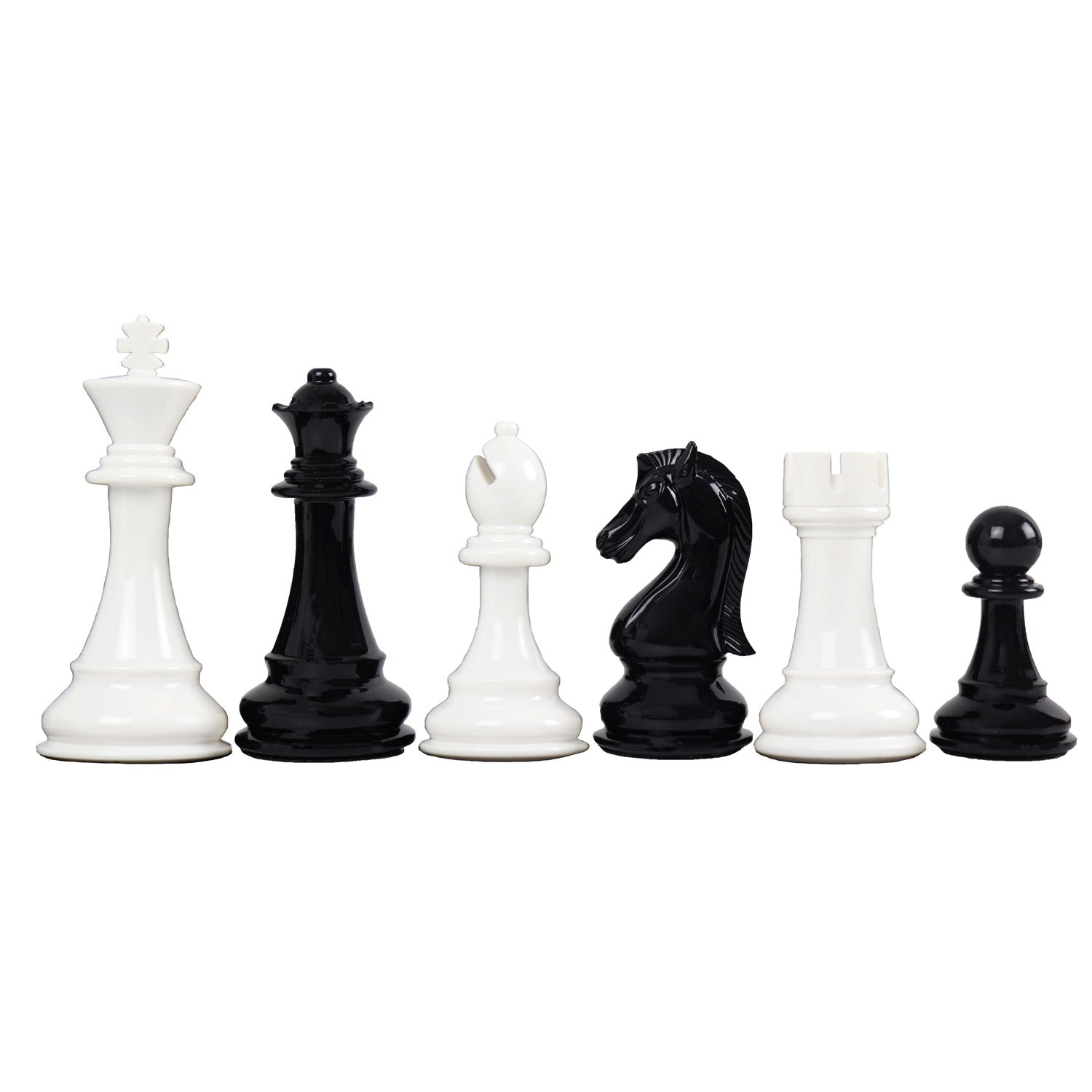 BLACK & WHITE FINISH | Resin | 4.5" | 110mm