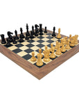 View details for ROYAL KNIGHT | Black Poplar & Sycamore board with Walnut border (x large) ROYAL KNIGHT | Black Poplar & Sycamore board with Walnut border (x large)
