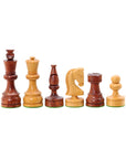 RUSSIAN KNIGHT | Acacia Chess Pieces | 3.5" | 85mm