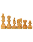RUSSIAN KNIGHT | Ebonised Chess Pieces | 3.5" | 85mm
