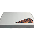 Backgammon | Leatherette | Safari | Side Racks | 48cm