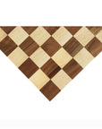 WALNUT & MAPLE SOLID WOOD | No Edge | Large
