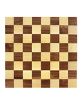 WALNUT & MAPLE SOLID WOOD | No Edge | Large