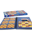 Chess solitaire | magnetic