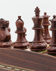 STALLION KNIGHT Wooden Chess Set with 3D Beech Board | 50mm Squares