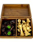 ST. PETERSBURG | Solid Walnut & Maple, borderless board (large)