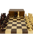 ST. PETERSBURG | Solid Walnut & Maple, borderless board (large)