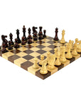 ST. PETERSBURG | Solid Walnut & Maple, borderless board (large)