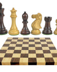 ST. PETERSBURG | Solid Walnut & Maple, borderless board (large)