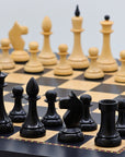 THE QUEEN’S GAMBIT | Official Wooden Chess Set | 50 mm Squares