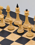 THE QUEEN’S GAMBIT | Official Wooden Chess Set | 50 mm Squares