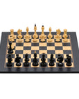 THE QUEEN’S GAMBIT | Official Wooden Chess Set | 50 mm Squares