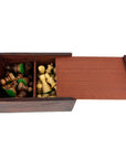 TIMELESS (including box) | Walnut & Maple board (medium)