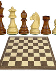 TIMELESS | Walnut & Maple Board with Notation (large)