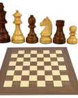 TIMELESS (including box) | Walnut & Maple board (medium)