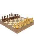 TIMELESS (including box) | Walnut & Maple board (medium)