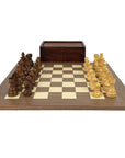 TIMELESS (including box) | Walnut & Maple board (medium)