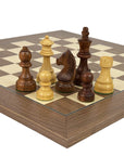 TIMELESS (including box) | Walnut & Maple board (medium)