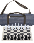 Vinyl Roll-Up Tournament Set | 50 mm Squares | Premier Bag