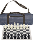 Vinyl Roll-Up Tournament Set | 50 mm Squares | Premier Bag