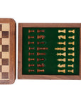 Travel Chess Set | Wooden | Magnetic | 18cm