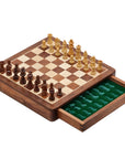 Travel Chess Set | Wooden | Magnetic | 30cm