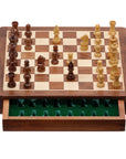 Travel Chess Set | Wooden | Magnetic | 30cm