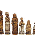 Mini Tribal set, earthy | small