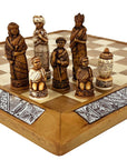 Mini Tribal set, earthy | small