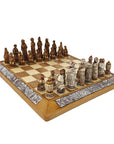 Mini Tribal set, earthy | small