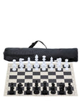 Vinyl Roll-Up Tournament Set | 50 mm Squares | Club Bag
