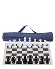 Vinyl Roll-Up Tournament Set | 50 mm Squares | Club Bag