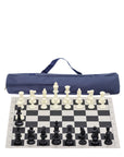 Vinyl Roll-Up Tournament Set | 50 mm Squares | Club Bag