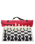Vinyl Roll-Up Tournament Set | 50 mm Squares | Club Bag