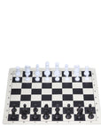 Vinyl Roll-Up Tournament Set | 57 mm Squares