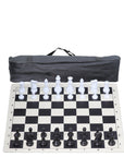 Vinyl Roll-Up Tournament Set | Club Bag | 57 mm Squares