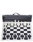 Vinyl Roll-Up Tournament Set | Club Bag | 57 mm Squares