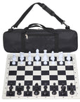 Vinyl Roll-Up Tournament Set | Premier Bag | 57 mm Squares