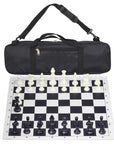 Vinyl Roll-Up Tournament Set | Premier Bag | 57 mm Squares