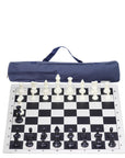 Vinyl Roll-Up Tournament Set | 57 mm Squares | Club Bag