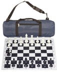 Vinyl Roll-Up Tournament Set | Premier Bag | 57 mm Squares