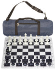 Vinyl Roll-Up Tournament Set | Premier Bag | 57 mm Squares