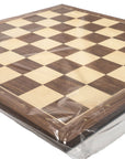Walnut & Maple economy with notation | large