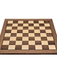 WALNUT & MAPLE | 58mm Squares | 54cm Board