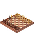 Wooden Chess Set | Visually Impaired Players | 25 cm